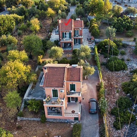 Villa Eleftheria Karavomylos Bagian luar foto