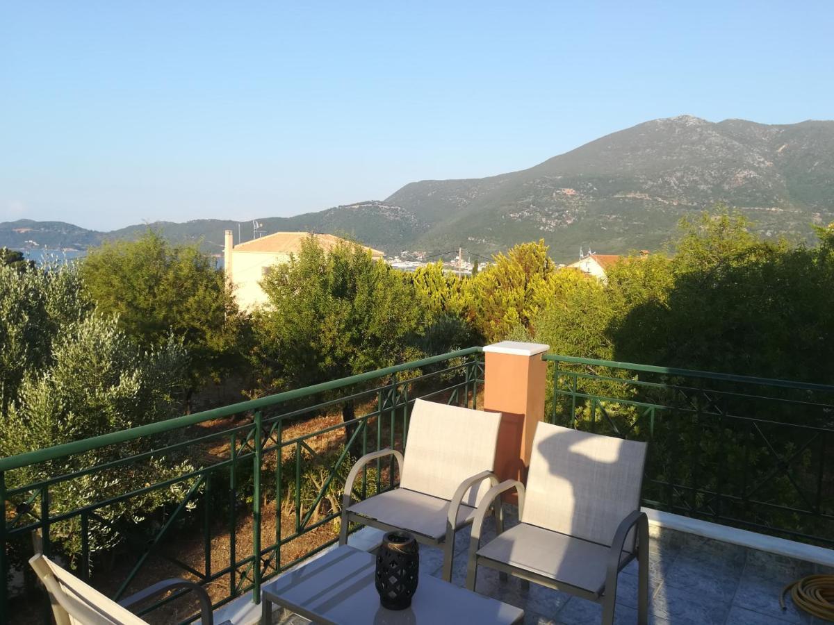 Villa Eleftheria Karavomylos Bagian luar foto