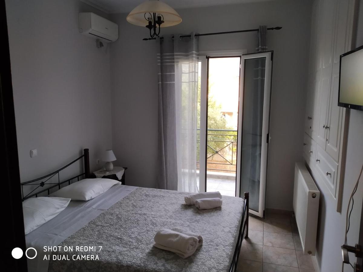Villa Eleftheria Karavomylos Bagian luar foto