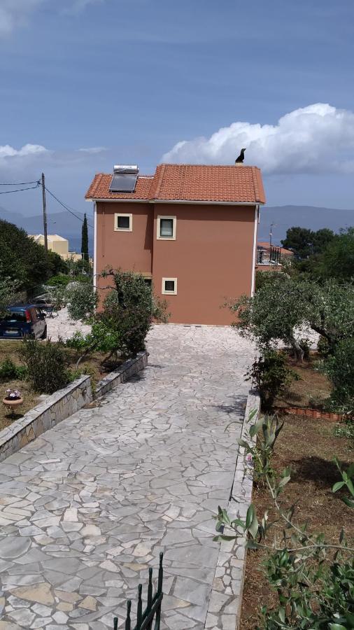 Villa Eleftheria Karavomylos Bagian luar foto