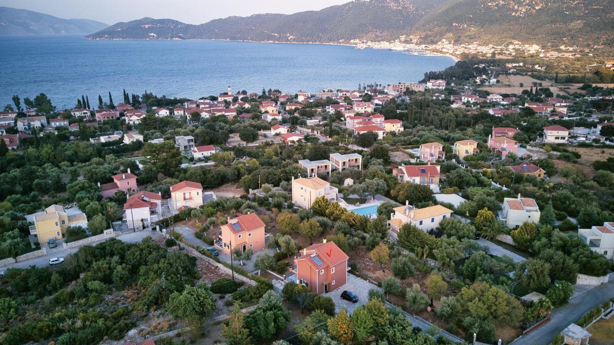 Villa Eleftheria Karavomylos Bagian luar foto