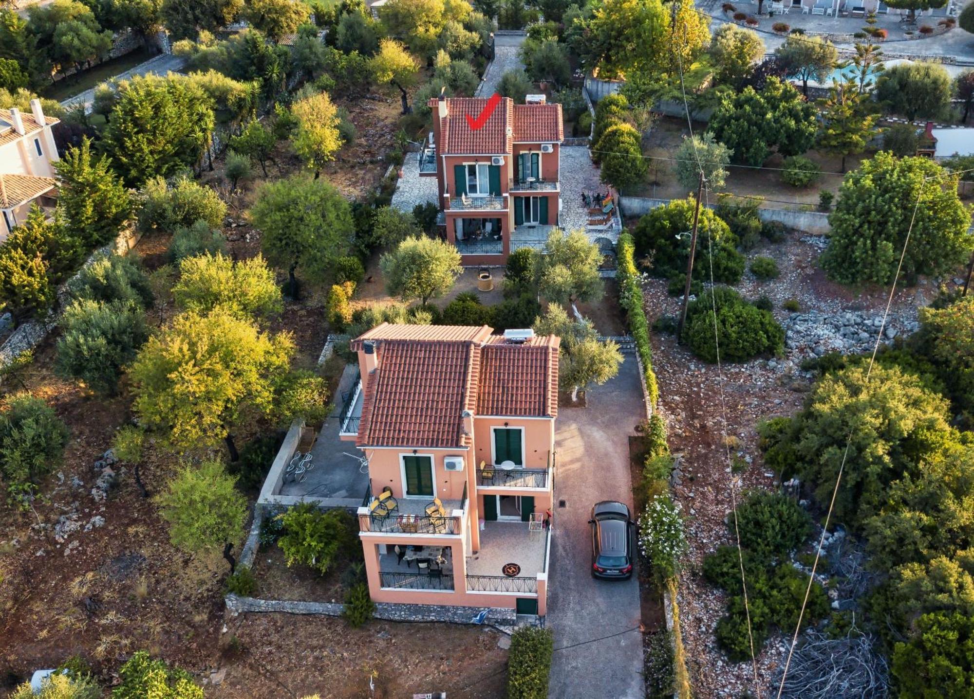 Villa Eleftheria Karavomylos Bagian luar foto