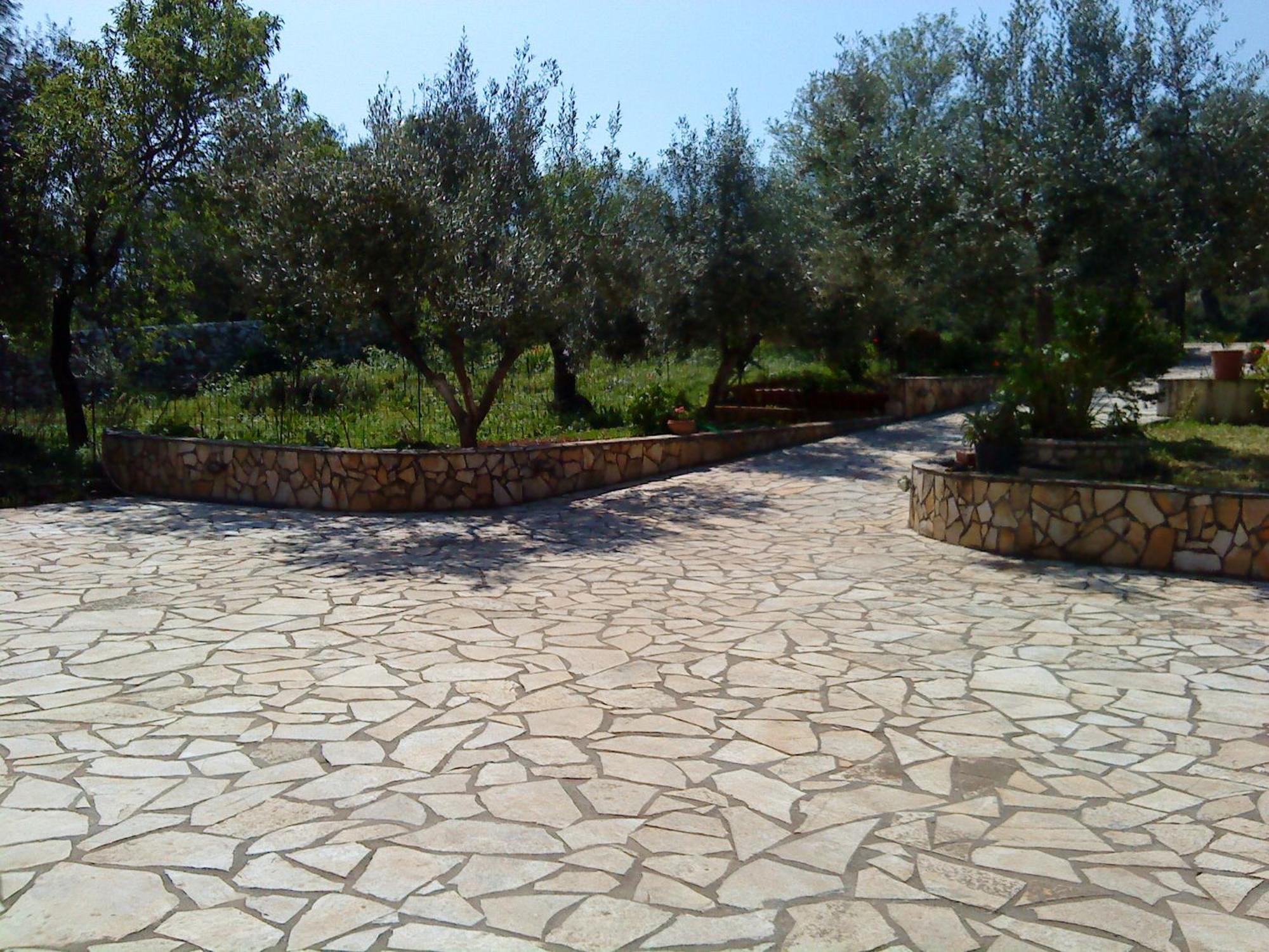 Villa Eleftheria Karavomylos Bagian luar foto
