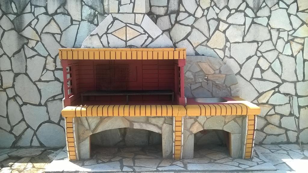 Villa Eleftheria Karavomylos Bagian luar foto