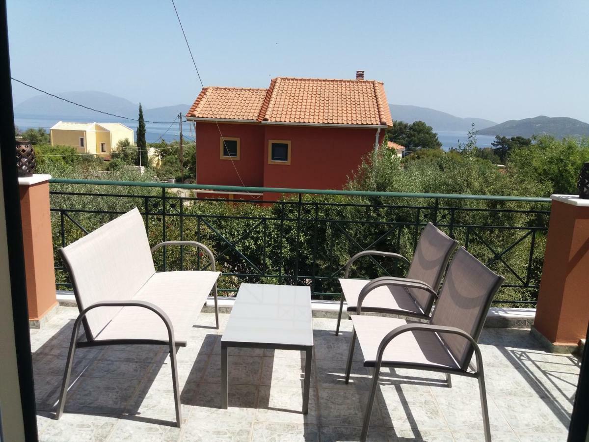 Villa Eleftheria Karavomylos Bagian luar foto