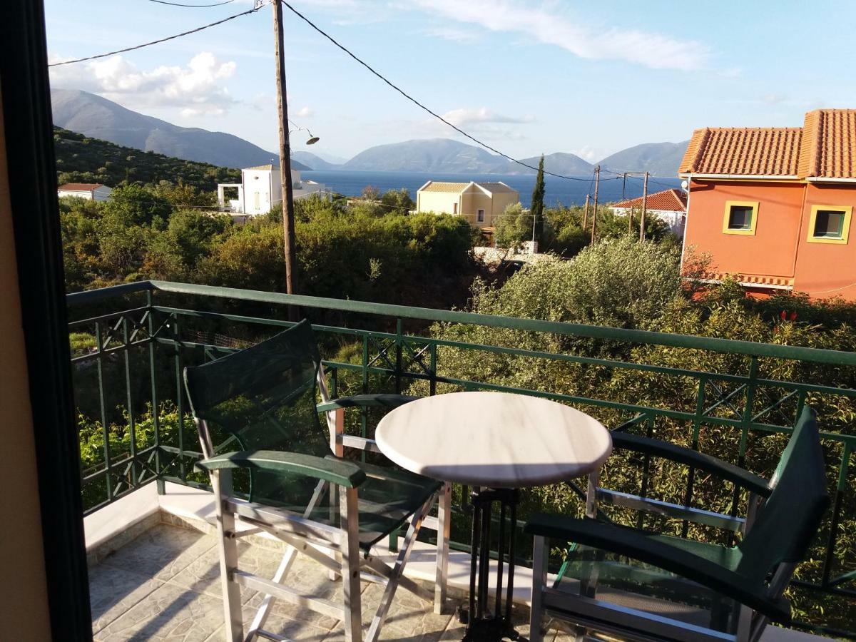 Villa Eleftheria Karavomylos Bagian luar foto